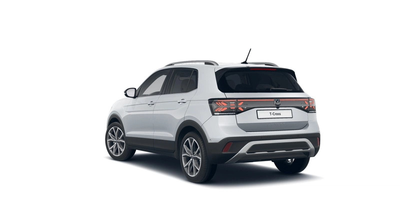 Volkswagen T-Cross cena 134600 przebieg: 10, rok produkcji 2024 z Wisła małe 37